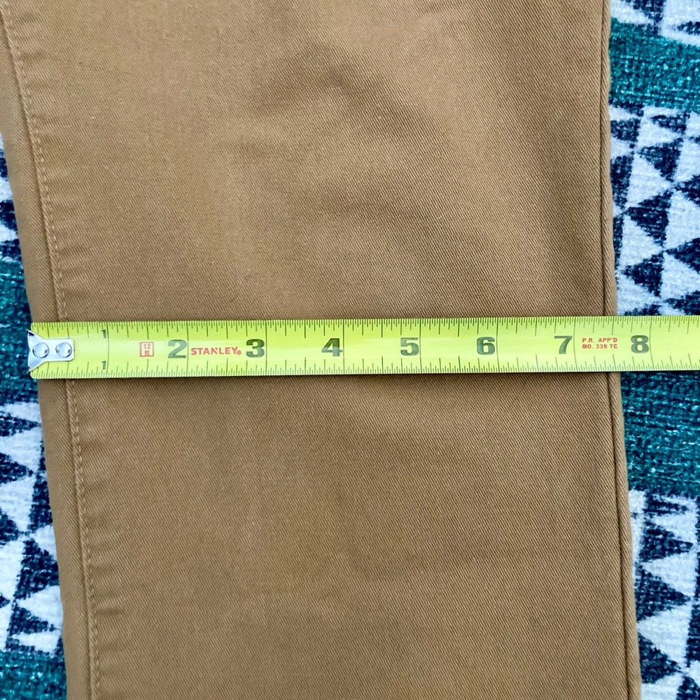 Taylor Stitch Men's Tan Chinos - Picture 9 of 9